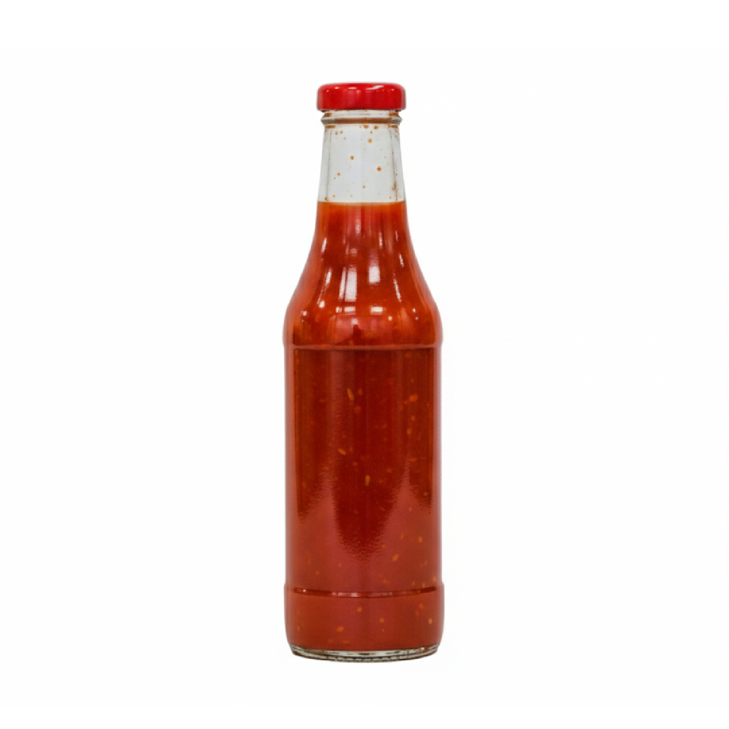 Chili sauce glass bottle 330gr