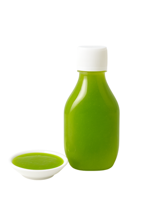 Prepare green chili salt 250gr