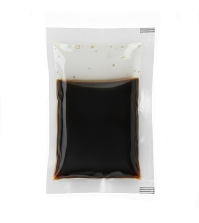Packet of soy sauce 15gr
