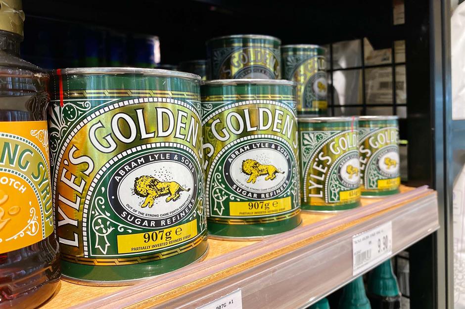 Lyle's Golden Syrup