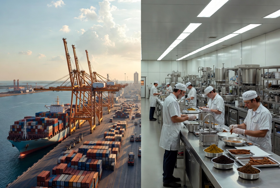 GCC Food Import Regulations A Vietnamese Manufacturer’s Guide