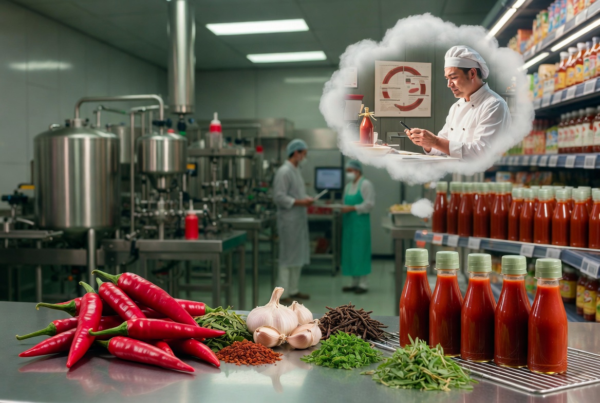 Quy Trình Gia Công Gia Vị Chuyên Nghiệp